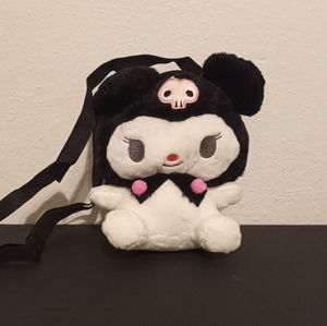 Kawaii Sanrio Kuromi Plush Purse